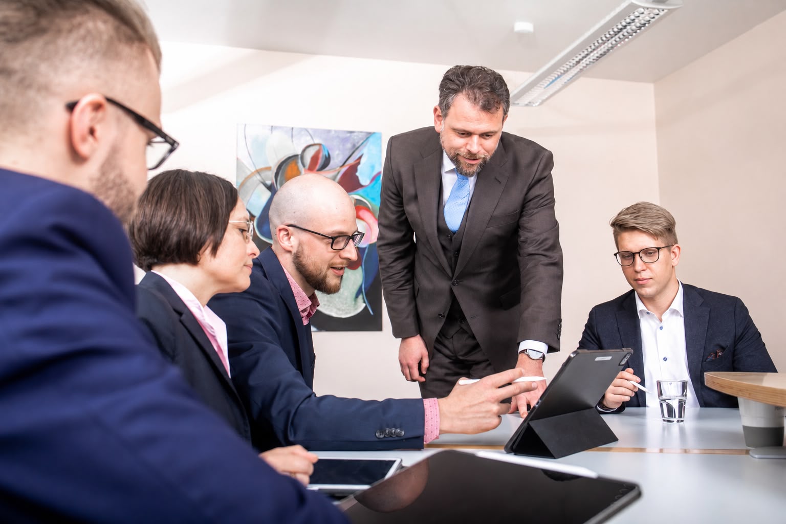 Beraterteam von PearlCap bei der unabhängigen Finanz- und Absicherungsberatung